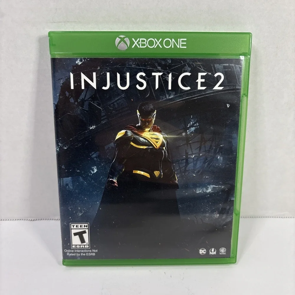 Injustice 2 Xbox One Game – WB Games, Tested, Works Great